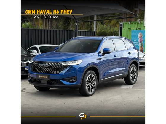 GWM HAVAL H6 1.5 PHEV19 E-TRACTION